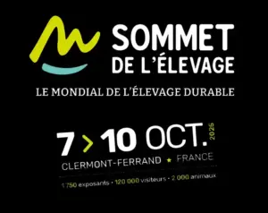 Salon 2025 du Sommet de l’élevage à Clermont-Ferrand