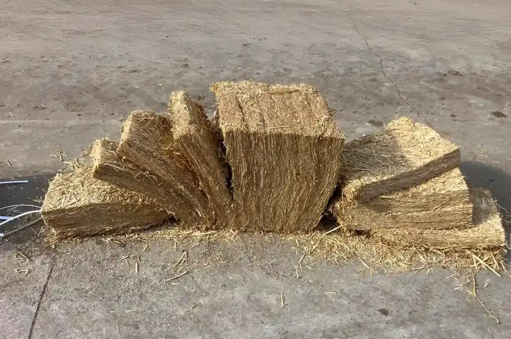 Paille de Blé et Orge - Le blé et l’orge fournissent plus que des grains - leur paille, 100% française